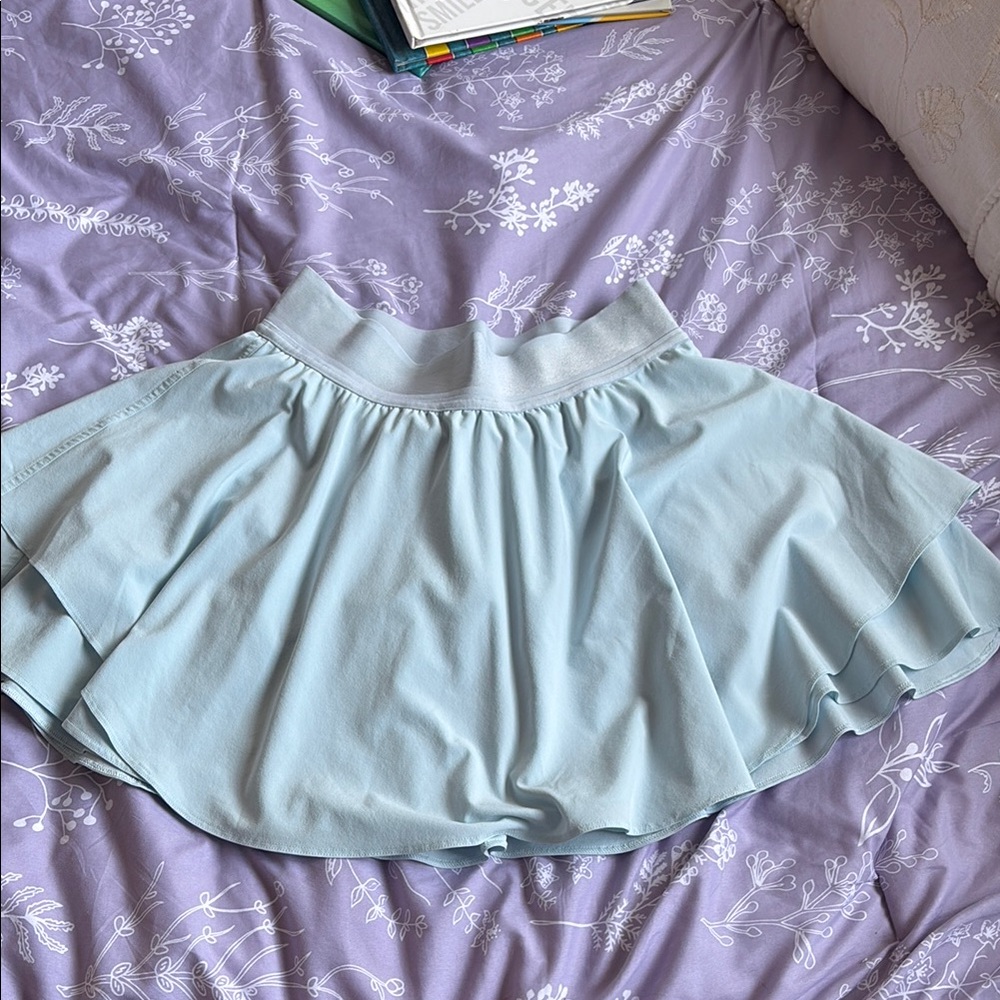 Light Blue Women's Skirt